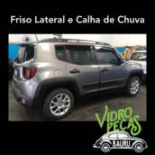 Instalação de Friso Lateral e Calha de Chuva em Bauru