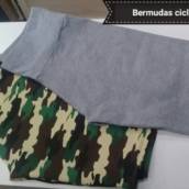 Bermuda Ciclista (temos nas cores lisas e estampadas)
