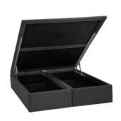 Base Sommier Bau Ortobom Nobuck Gray 