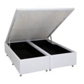 Base Sommier Bau Ortobom Cori White 