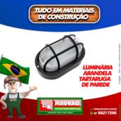Luminária Arandela Tartaruga de Parede