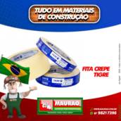 Fita Crepe Tigre 