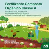 Fertilizante Composto Orgânico Classe A Granel