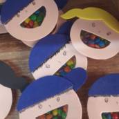 Tubos de confetes personalizados
