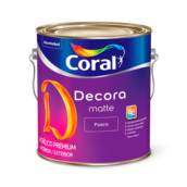 Tinta decora matte