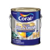 Tinta Coral proteção Sol e Chuva impermeabilizante