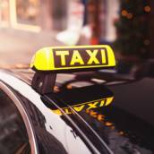 Venda de Luminoso taxi