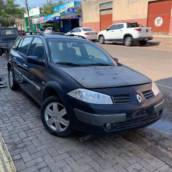 Sucata Megane grantour 2.0 16v automática 2009