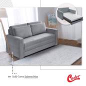  Salerno Max - Sofá Cama em Bauru