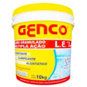 Cloro Granulado Múltipla Ação 3 em 1