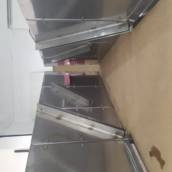Jogo de tabuleiro em inox do Gerador de vapor