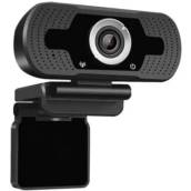 Webcam Full Hd 1080p Rotação 360° Usb 2.0