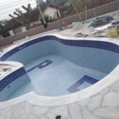 Construção de Piscina