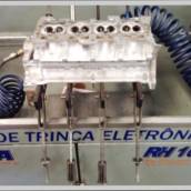 Teste Eletrônico de Trinca