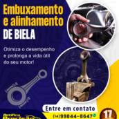 Embuchamento e Alinhamento de Biela