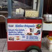 Carrinho de Pipoca