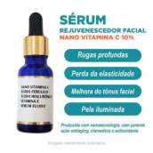 Sérum Rejuvenescente com Nano Vitamina C