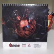 Calendários de Mesa