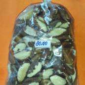 Castanha do Pará pt 500 gramas 30,00 reais