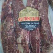 Costelinha em Tiras