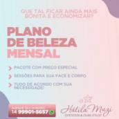 Plano de beleza Mensal