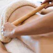 Bambuterapia relaxante