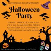 Decoração de Halloween
