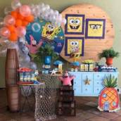 Decoração Bob Esponja