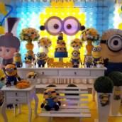 Decoração Minions