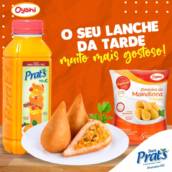 Coxinha de mandioca