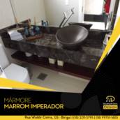 MÁRMORE MARROM IMPERADOR