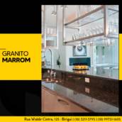 GRANITO MARROM
