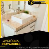LAVATÓRIOS INOVADORES