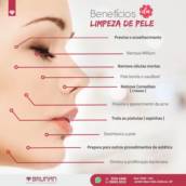 Fazendo uma limpeza de pele você ganha um peeling de diamante