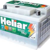 Bateria Automotiva 60Ah Ac.El.Hf60Dd Uc Heliar S F 24M 2016 (Eco)