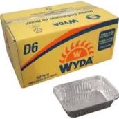 Bandeja Alumínio 500g D6 c/100