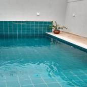 Revestimento para piscinas Verde Água Onda Mesh BR