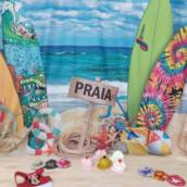 Banho temático - Praia em Bauru
