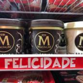 Sorvete Magnum - Bauru