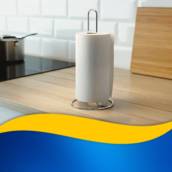 Suporte para rolo de papel toalha 