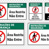 Instruções de segurança