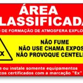 Area classificada e atmosfera explosiva