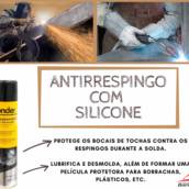 Antirrespingo com silicone 