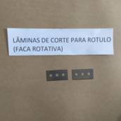 Lâminas de corte para Rotulo (Faca Rotativa)