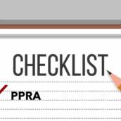 Check-list de PPRA