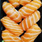 Niguiri de Salmão