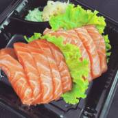 Sashimi de Salmão