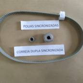Correia Dupla Sincronizada