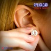 Aplicação de Brincos - Adulto e Infantil