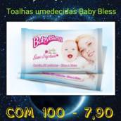 Toalha Umedecidas Baby Bless em Bauru